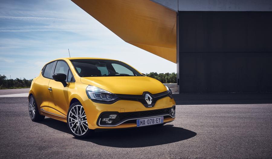  Renualt Clio R.S. 200 EDC 2016 года  (фото 5 из 12)